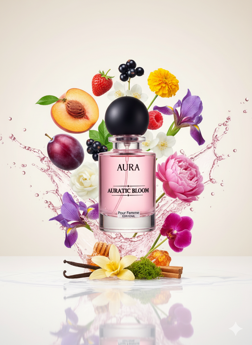 Auratic Bloom Perfume